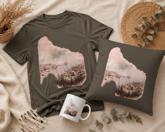 Whispering Shore Vibe Tee