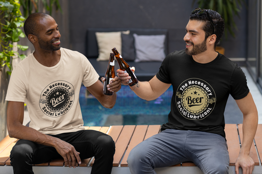 Beer Lover Tee - the necessary social lubricant