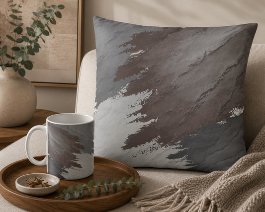 Weathered Layers Pillow Cover
