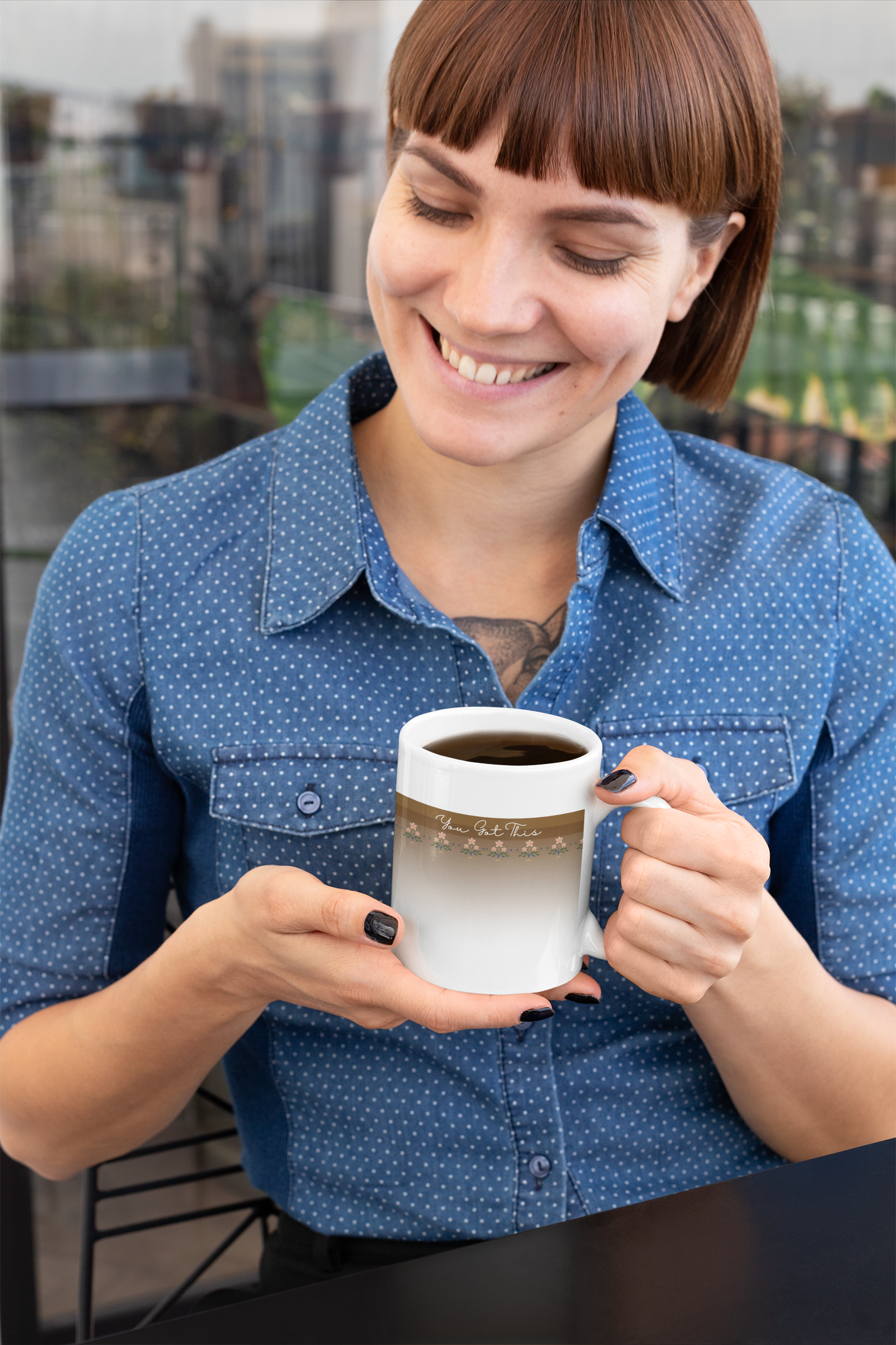 Motivational Ceramic Mug
